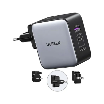 Cargador Auto U2 White + Silver Wesdar Dual Usb Blanco/Plateado