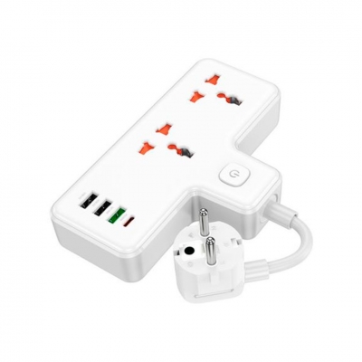 Zapatilla Hoco Ac12A Cargador