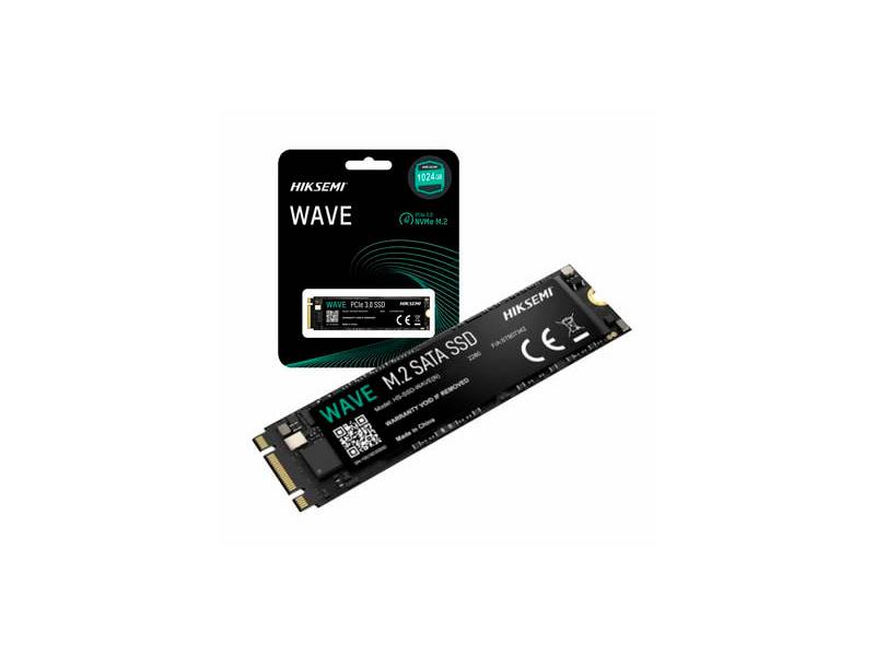 Disco Sólido Ssd Interno Hiksemi Wave 1024Gb Pci Nvm