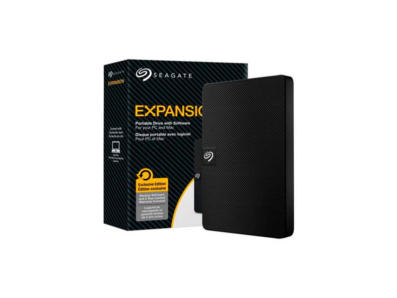 Disco Duro Externo Seagate Stkm5000400  De 5Tb - Usb 3.0 Expansion Desktop Sobremesa