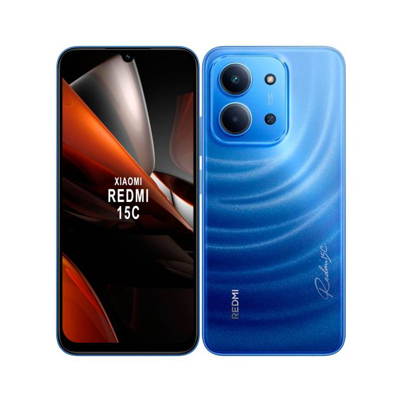 Smartphone Xiaomi Redmi 15C 256Gb Moonlight Blue
