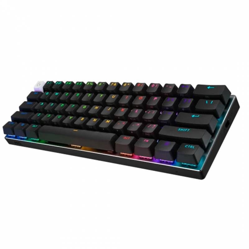 Teclado Gaming Logitech X60  Tkl Inalambrico Rgb Negro.