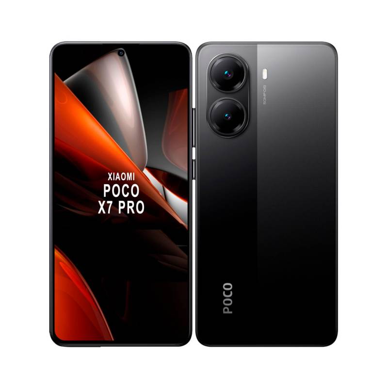 Smartphone Poco X7 Pro Xiaomi 8Gb 256Gb 5G 6.67 Amoled 120Hz Negro