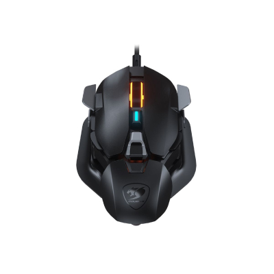 Mouse Dualblader 3M800Womb.0001 Cougar Ã“Ptico Gaming Grafito Mouse