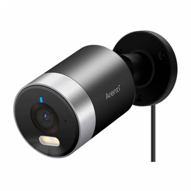 Camara De Vigilancia Arenti Outdoor 1 P/Exterior Wifi 4Mp Hd Para Exterior.