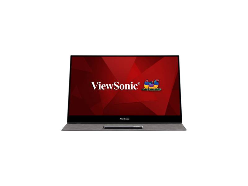 Monitor Viewsonic Td1655 Ips 1080P Tã¡Ctil Y Portã¡Til De 15,6 Fhd