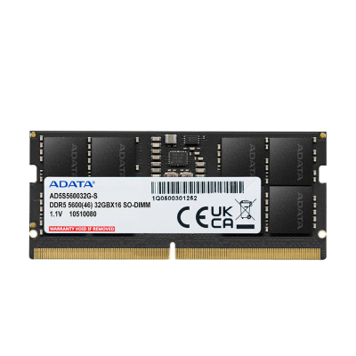 Sodimm Ddr5 8Gb 5600Mhz Cl46 Ad5S56008G-S Adata