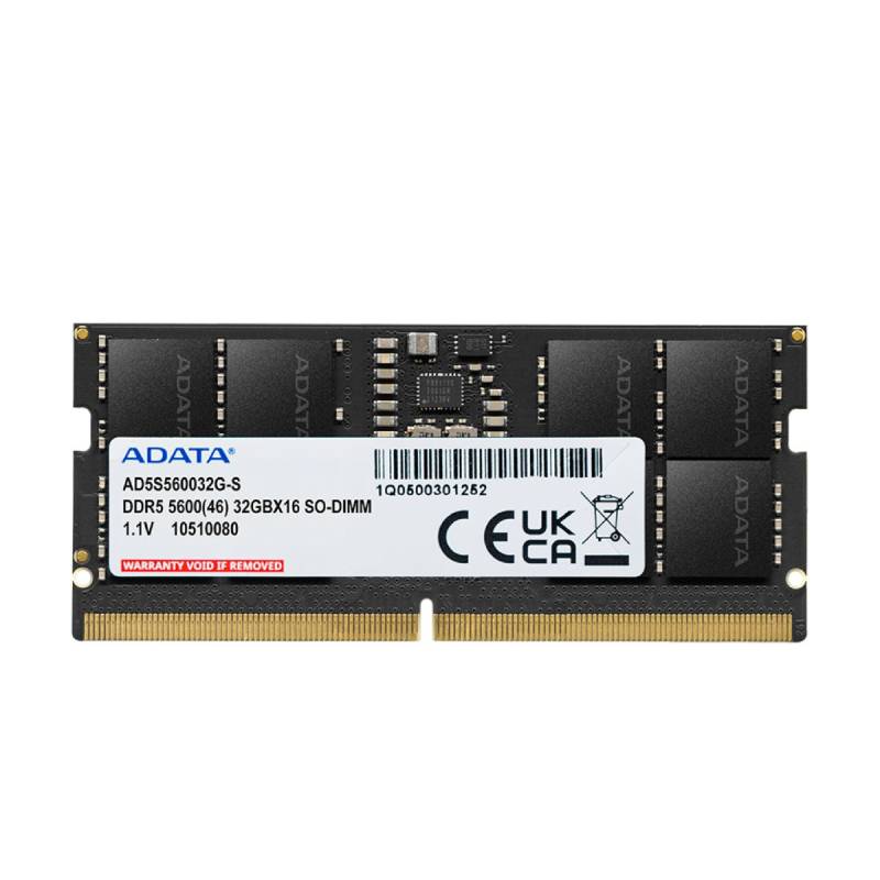 Sodimm Ddr5 8Gb 5600Mhz Cl46 Ad5S56008G-S Adata
