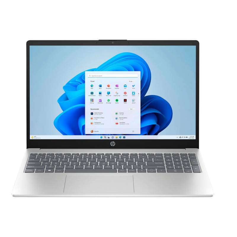 Notebook 15-Fd0133Wm Hp 15,6 Intel Core I3 N305 8Gb 256Gb Windows 11 Home Plateado