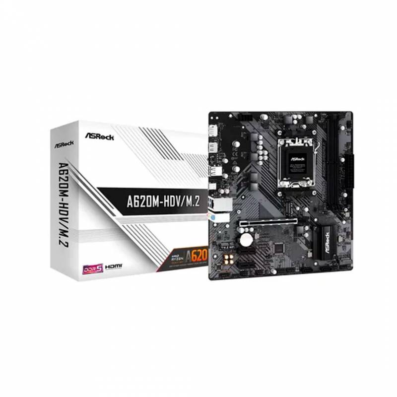 Motherboard Asrock A620M Hdv/M.2 Ddr5 Am5