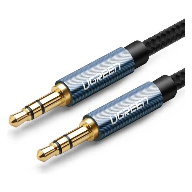 Cable De Audio Av112 50363 Ugreen Negro
