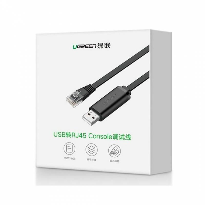 Cable Ugreen Usb-A A Rj45 3M
