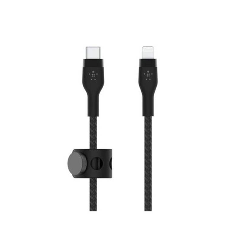Cable Usb-C A Lightning Negro 2M Caa011Bt2Mbk Belkin