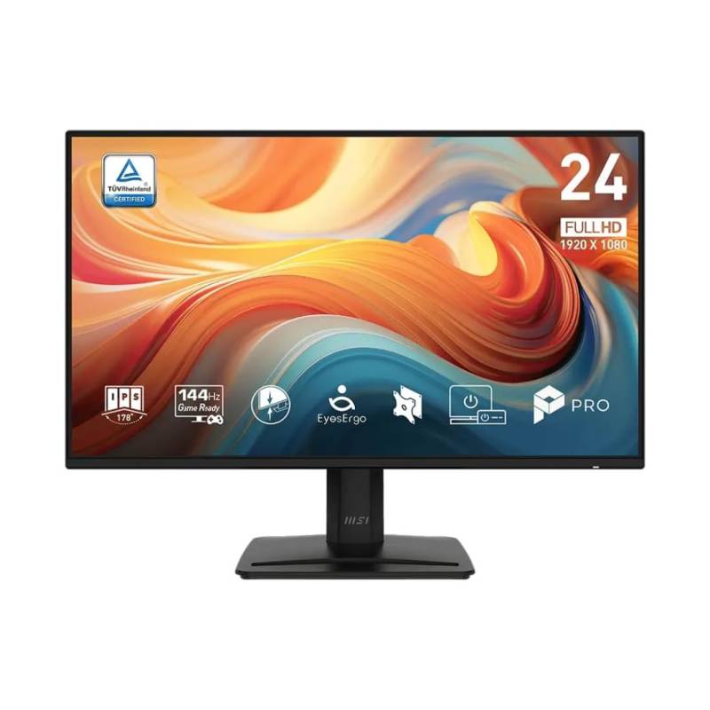 Monitor Pro Mp242 E14A 9S6-3Pd1Ct-014 Msi 23.8 Fhd Ips 144 Hz