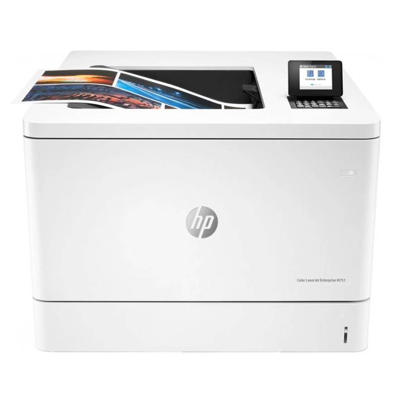 Impresora Laser Color Hp Laserjet Enterprise M751Dn
