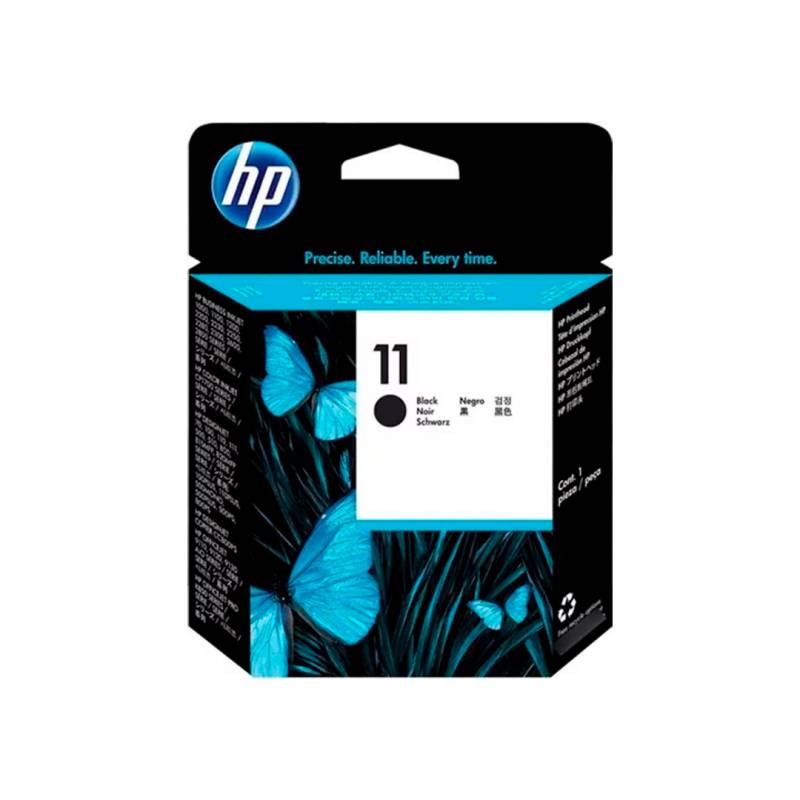 Cabezal Original Hp Negro C4810A (11).
