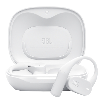 Auriculares Inalã¡Mbricos Jbl Sense Lite Open-Ear Bluetooth 5.4 Ip54 Blanco