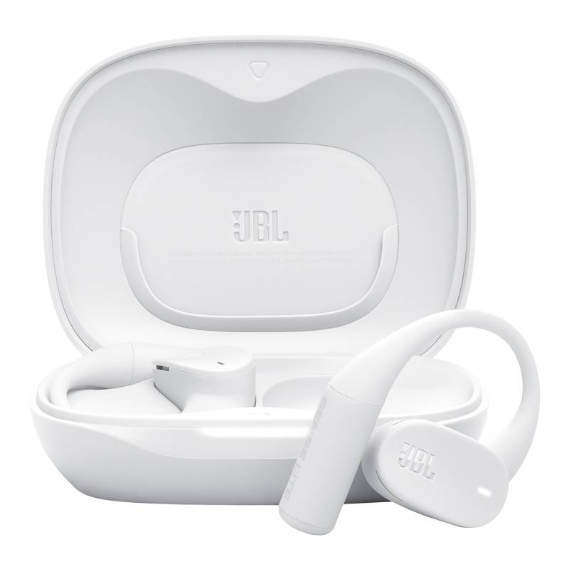 Auriculares Inalã¡Mbricos Jbl Sense Lite Open-Ear Bluetooth 5.4 Ip54 Blanco