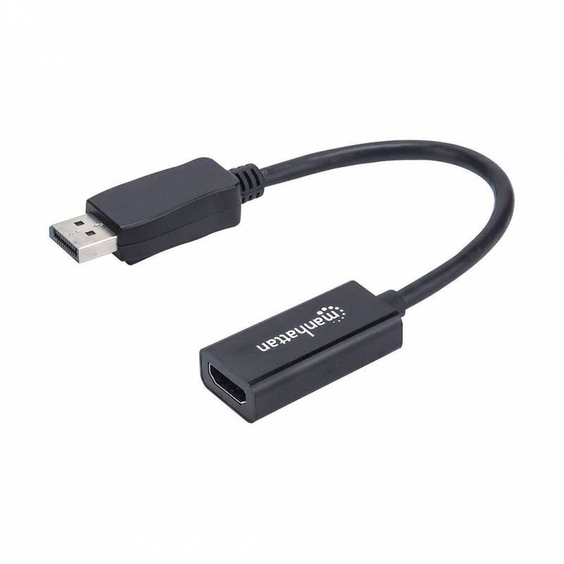 Adaptador Manhattan Displayport M A Hdmi H | Cable 15 Cm