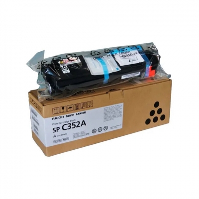 Toner Original Ricoh 408211 Negro. Rendimiento 10.000 Copias.