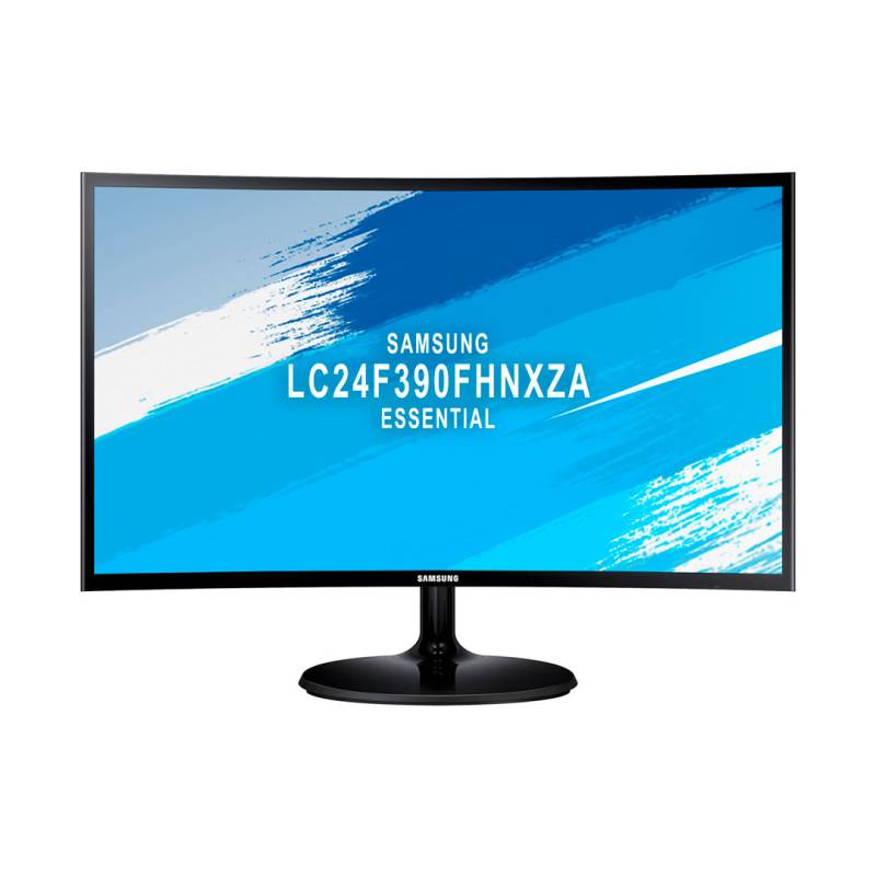 Monitor Curvo Samsung Essential S3 S36Gd 24 1080P 100Hz