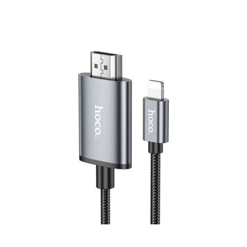 Hoco X115 Surprass Pd27W Cable Usb-C A Lightning Negro