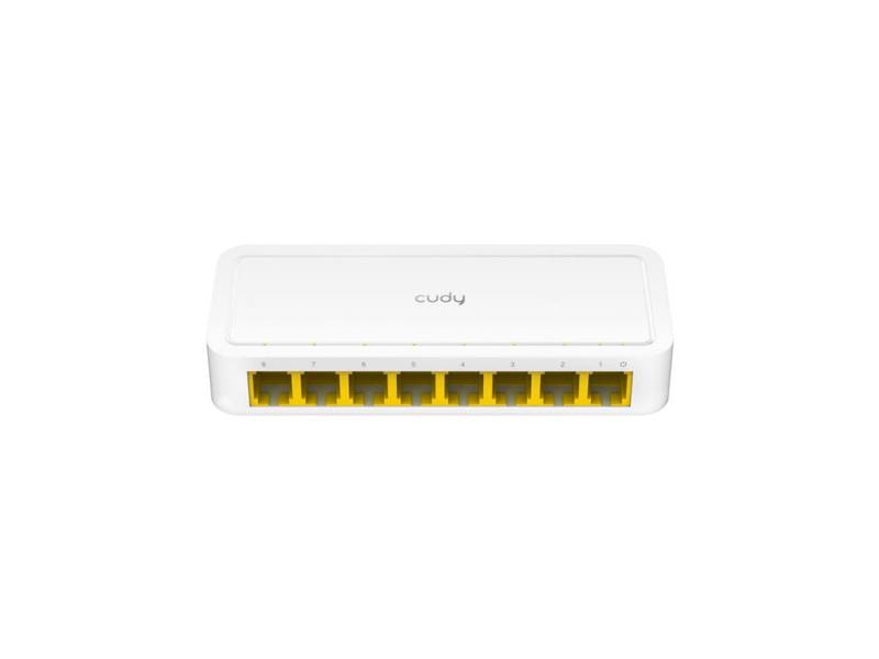 Switch Cudy Fs108D 10/100Mbps 8P.
