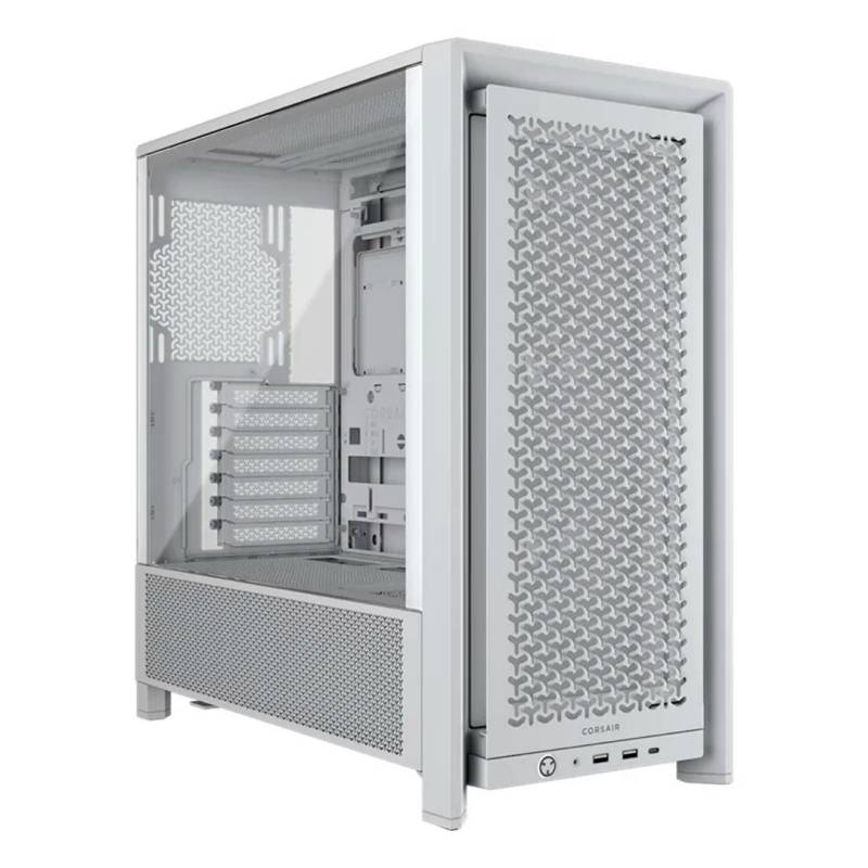 Corsair Gabinete Frame 4000D Rs Blanco 3F