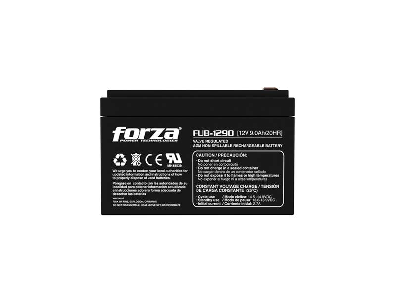 Bateria Para Ups Forza 12V/9Ah