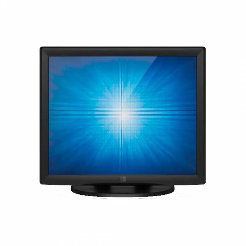 Monitor Touch Elo 1915L 19-Inch Lcd Desktop, Accutouch (Resistive) Single-Touch, Usb & Rs232 Controller, Anti-Glare, Bezel, Vga Video Interface, Gray, Worldwide