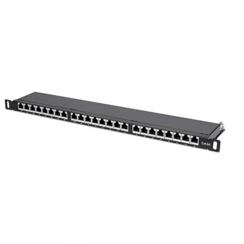 Patchera 24 P. 1U Cat 6A - Intellinet