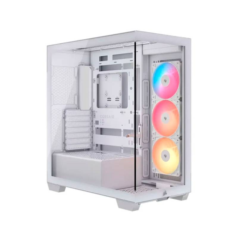 Corsair Gabinete 3500X Rs-R Argb Blanco.