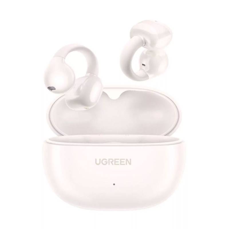 Auricular Inalámbrico Hitune S3 45786 Ugreen Open Ear Bluetooth 5.4 Blanco