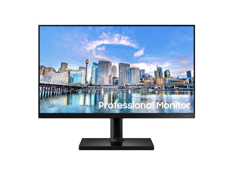 Monitor 27 Samsung T45F Lf27T450Fqnxgo Full Hd Ips 75Hz Hdmi Displayport