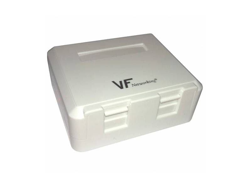 Caja Exterior Doble Vf- Networking- No Incluye Los Jacks