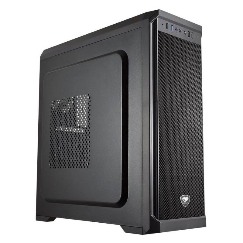 Gabinete Mx220 Rgb 382Ac80.0002 Cougar White Mid Tower.