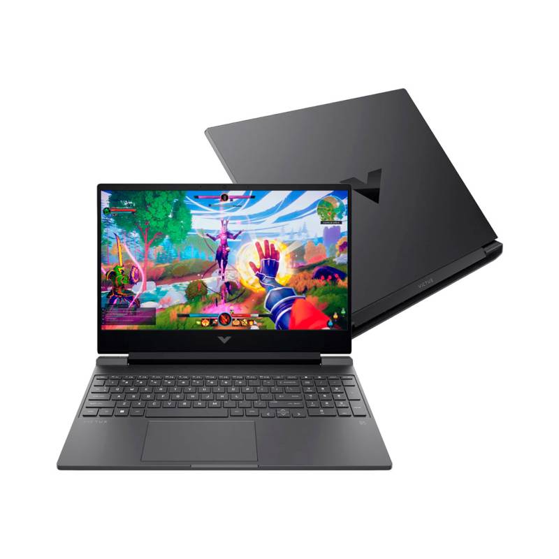 Notebook Gamer Victus 15-Fa2013Dx Hp Mica Silver