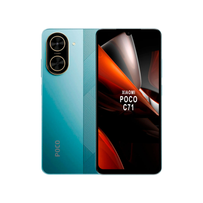 Smartphone Poco C71 Xiaomi Dualsim Cool Blue