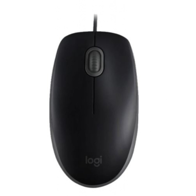 Mouse Logitech M110 910-006756 Negro Silencioso Usb