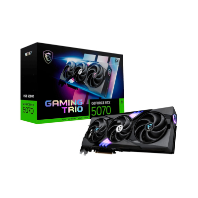 Tarjeta De Video Msi Geforce Rtx 5070 12Gb Nvidia