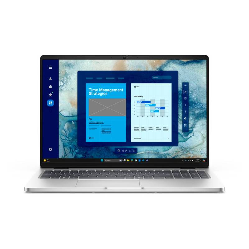 Notebook Dell Pro / 16 / Intel Core Ultra 7 255U / 16 Gb Ddr5 / 512 Gb Ssd / Windows 11 Pro