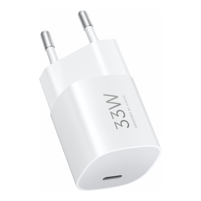 Cargador De Pared Xiaomi 33W Nano Usb-C Gan Carga Rã¡Pida Blanco