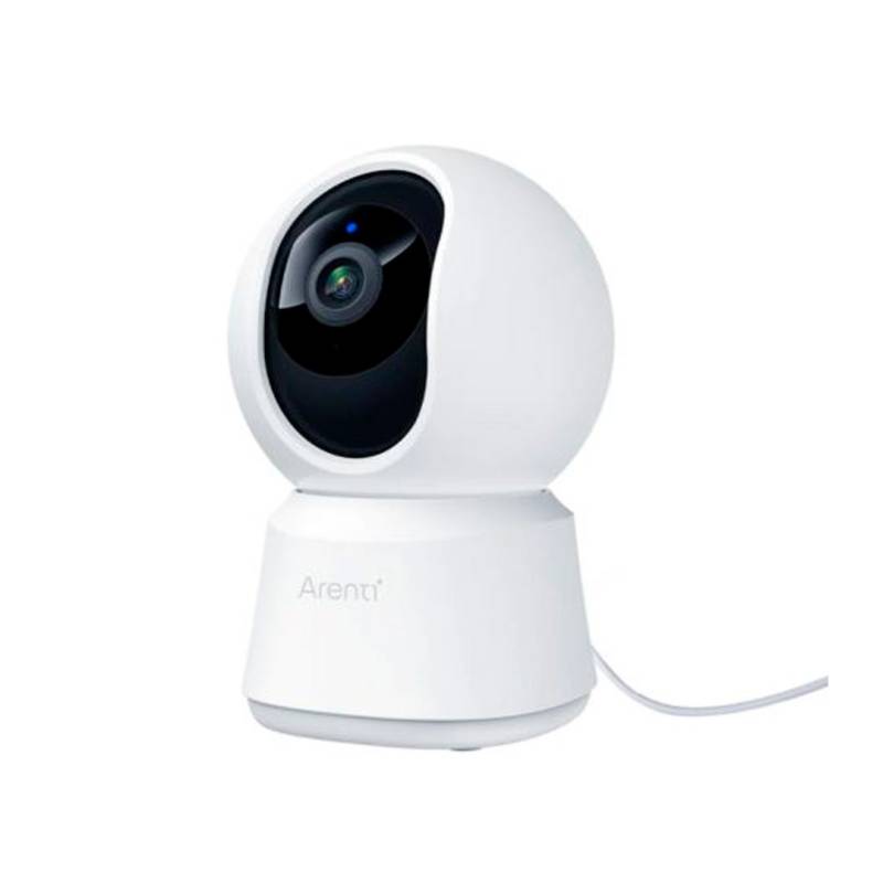 Cámara De Vigilancia Interior Wifi 5Mp (3K) Arenti P2F