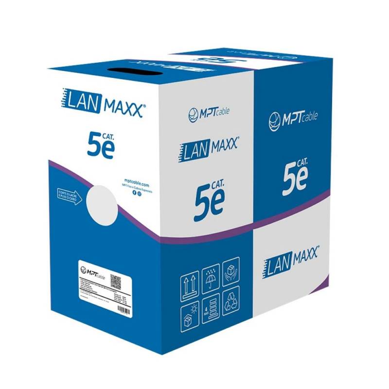 Cable Utp Cat5E 53068547 Mpt Blanco