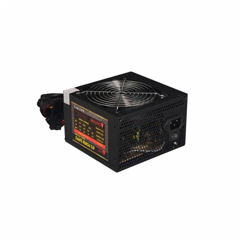 Fuente Atx Hsi Shot Sup Atx 500W 80+ Pllus