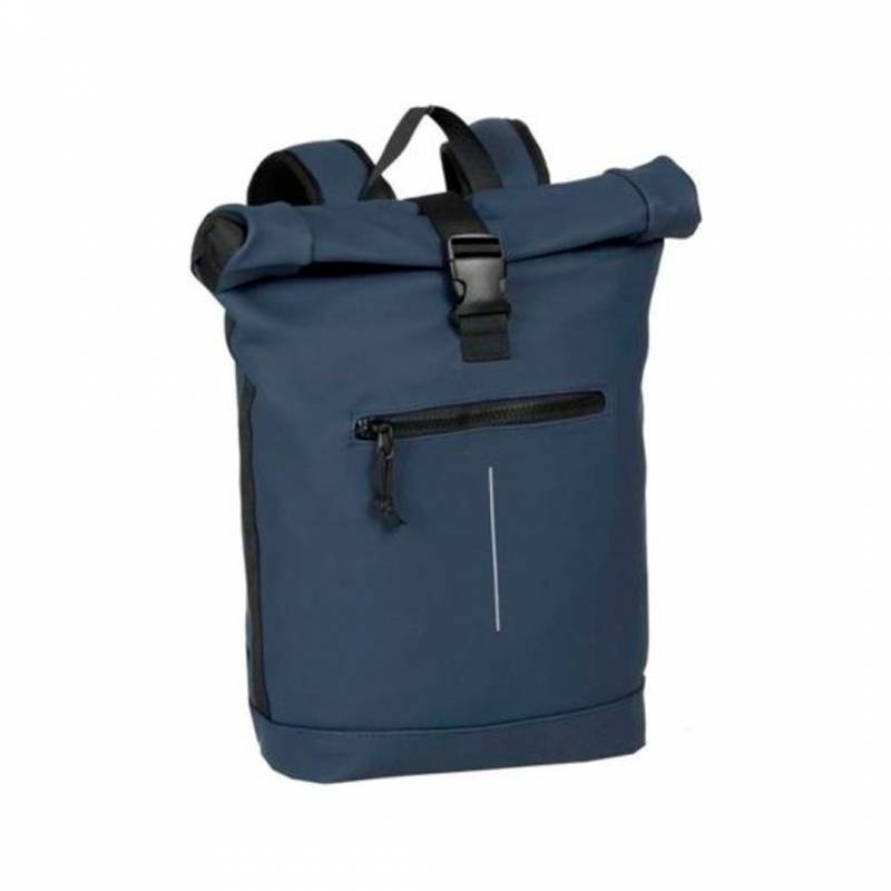 Mochila New Rebels Mart New York 21L 15.6 Navy.