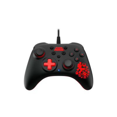 Control Horipad Turbo Nsw-462U Hori Wired Mario Nintendo Switch