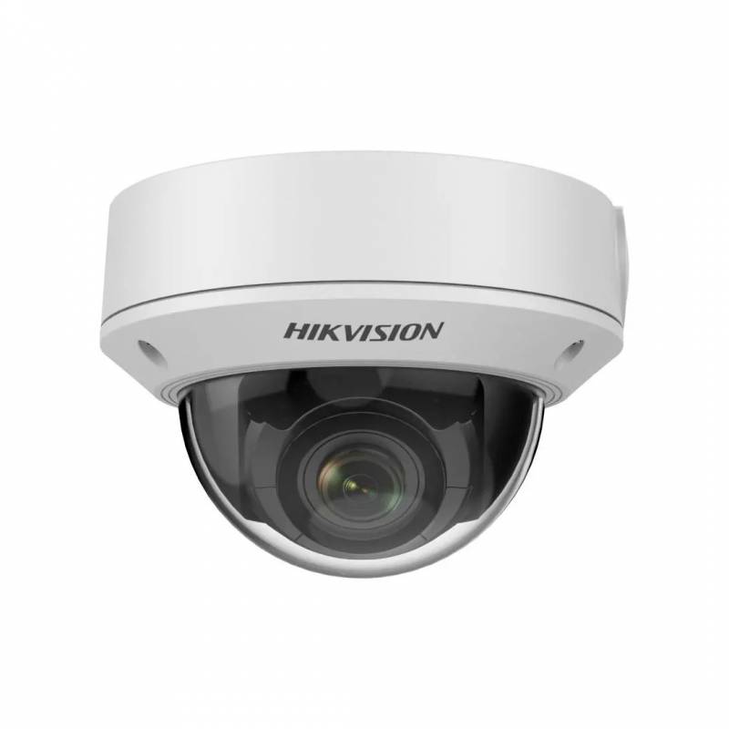 Cámara Hikvision De Red Fija Tipo Domo Con Red Para Exterior De 4 Mp. Ds-2Cd1743G0-Iz(2.8-12Mm)