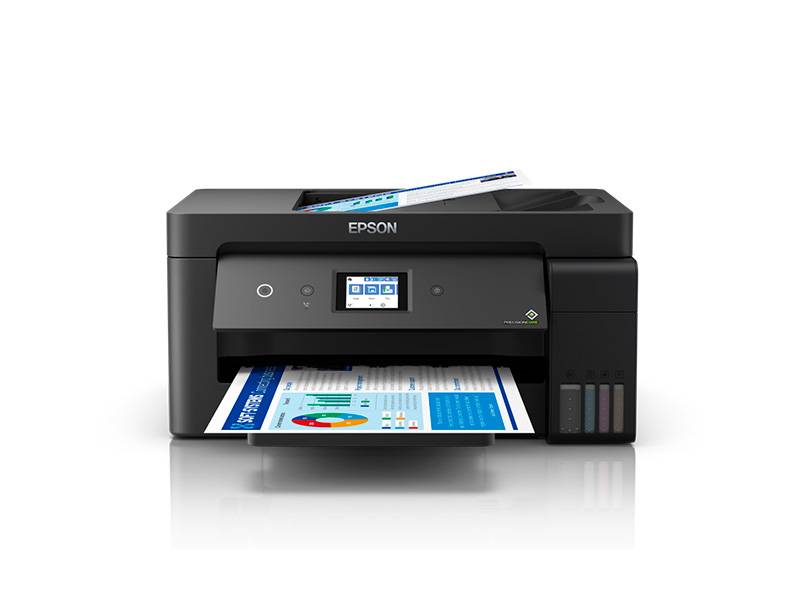 Multifuncion Chorro De Tinta Epson L14150 Sist.continuo