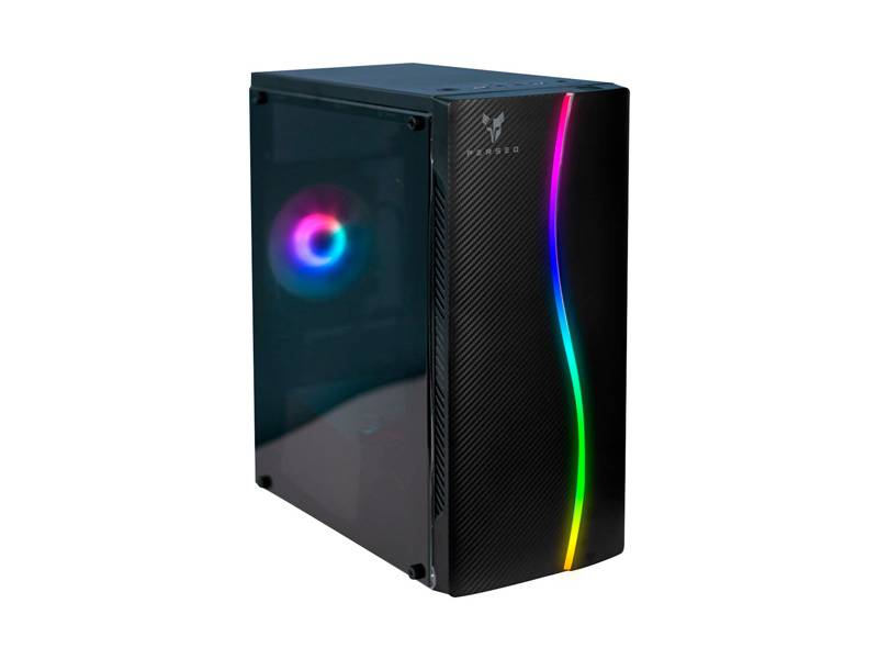 Gabinete Gaming Perseo Boro Rgb 1 Fan.